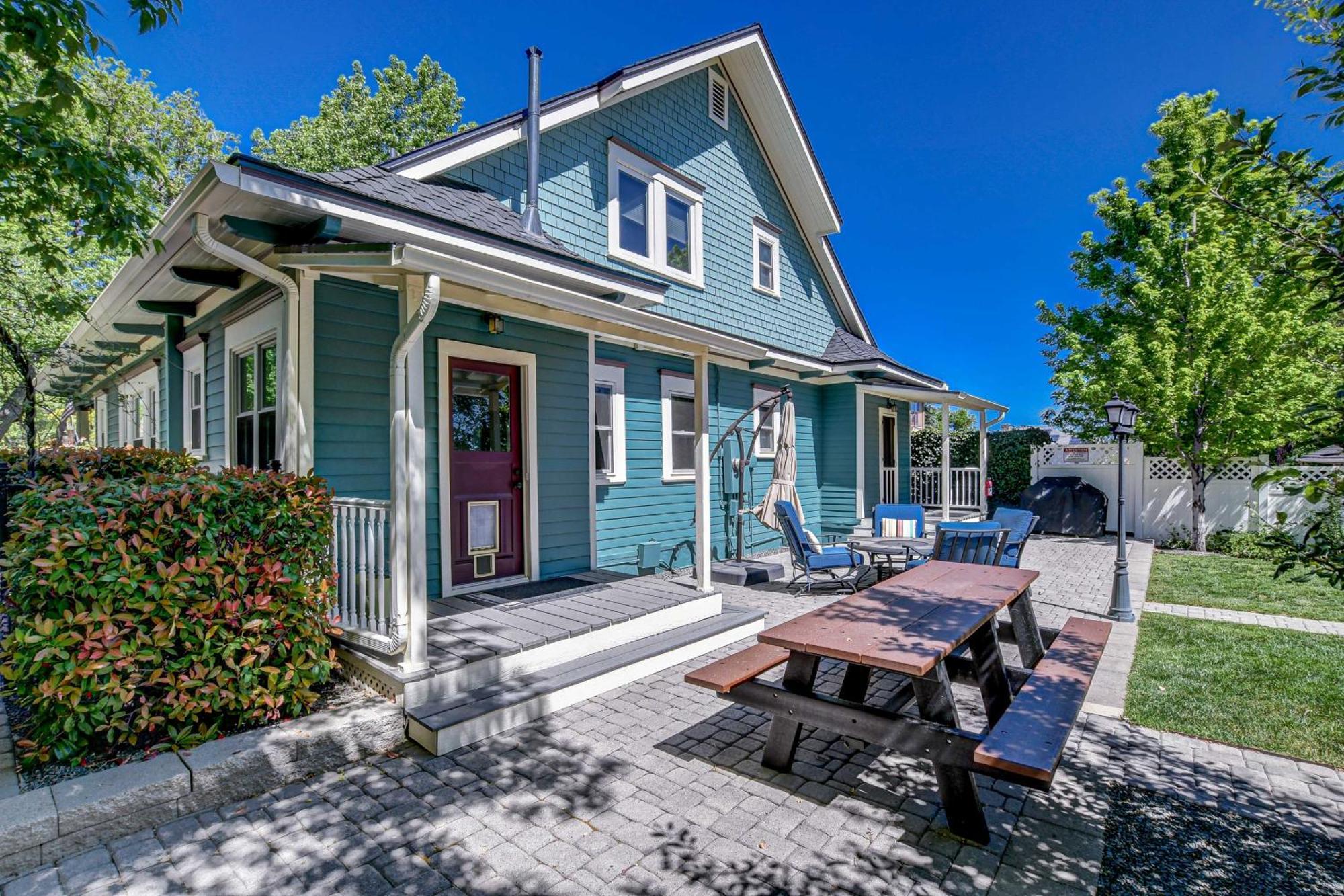 Historic Prescott Home With Yard, Walk To Downtown! Экстерьер фото